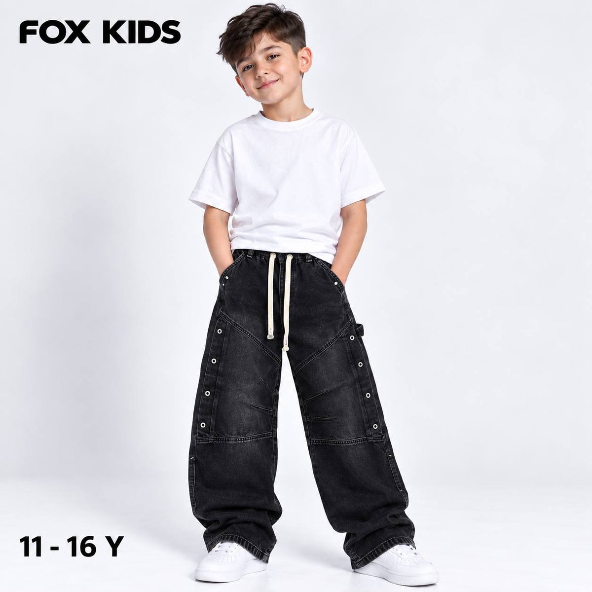 Boys Straight Leg Denim