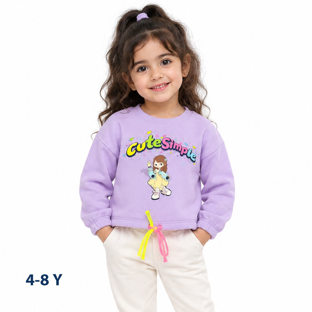Girls Sweatshirt