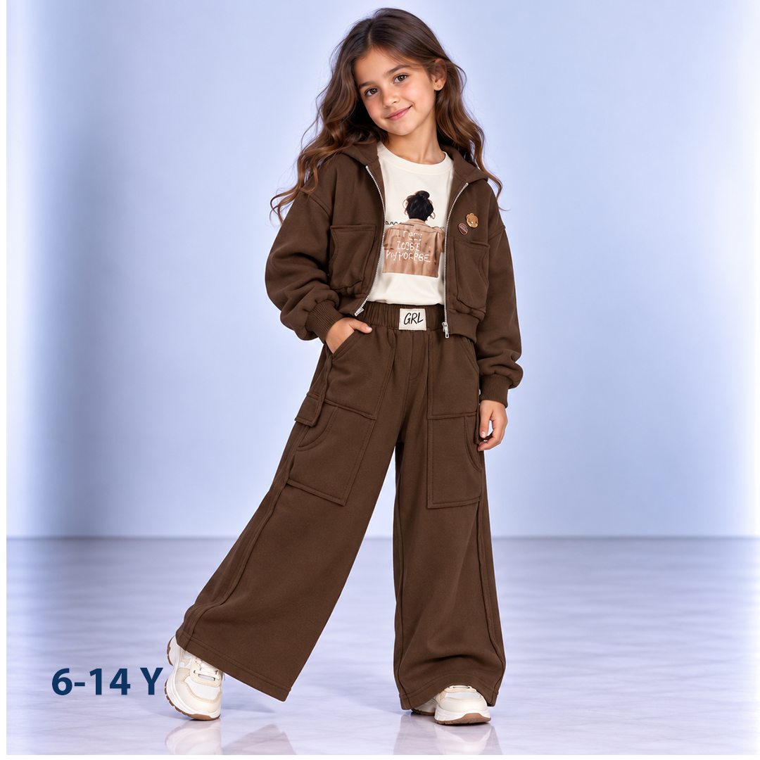 Girl suit 3 piece