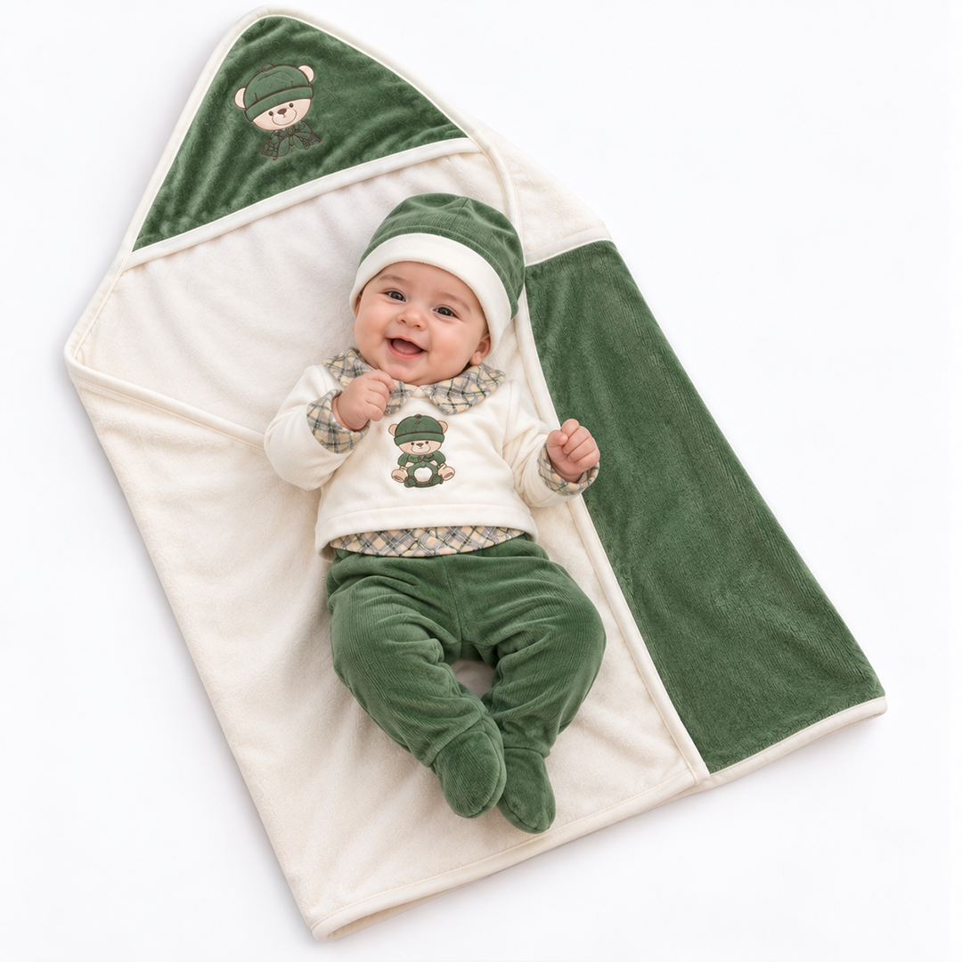 Baby Romper 4 pieces