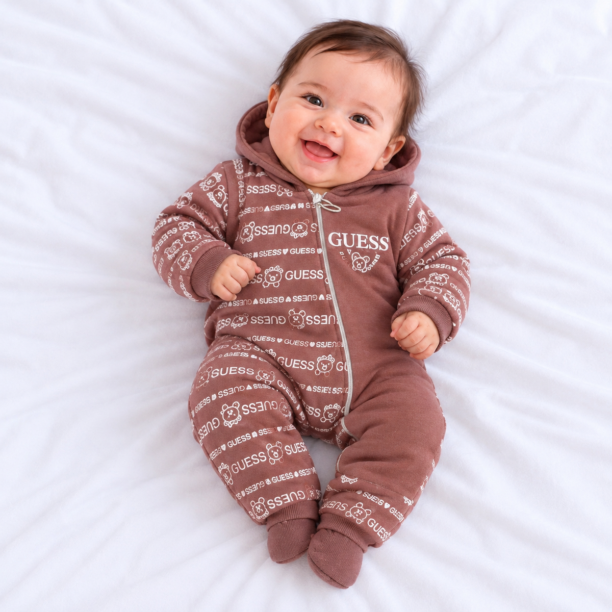 Baby Romper Full Moon