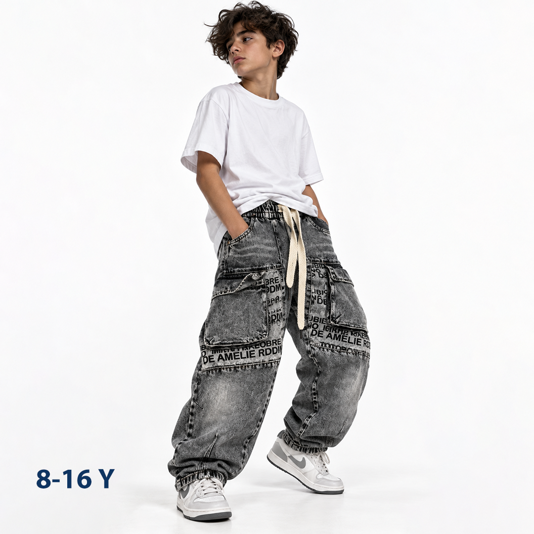 Baggy Cargo Jeans