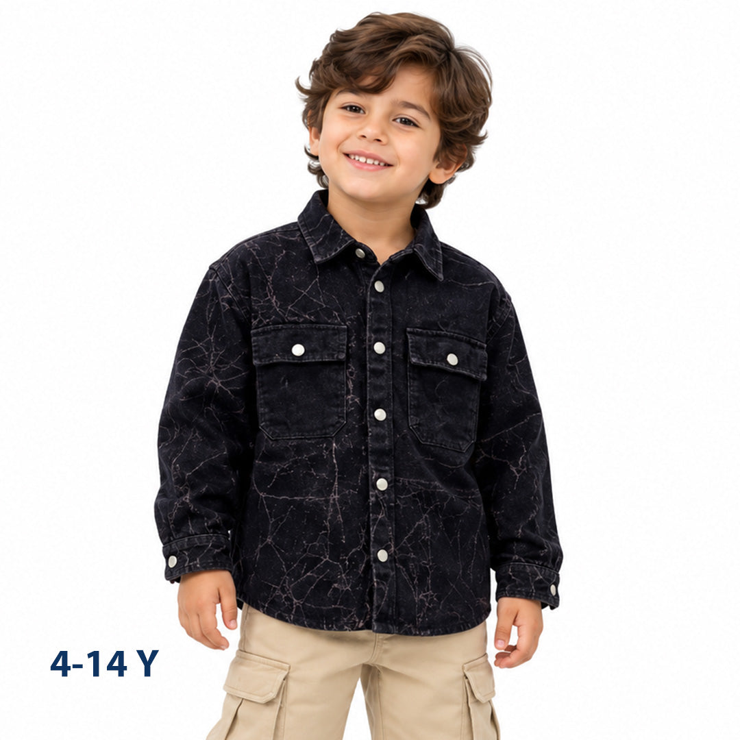 Boys Denim Shirt