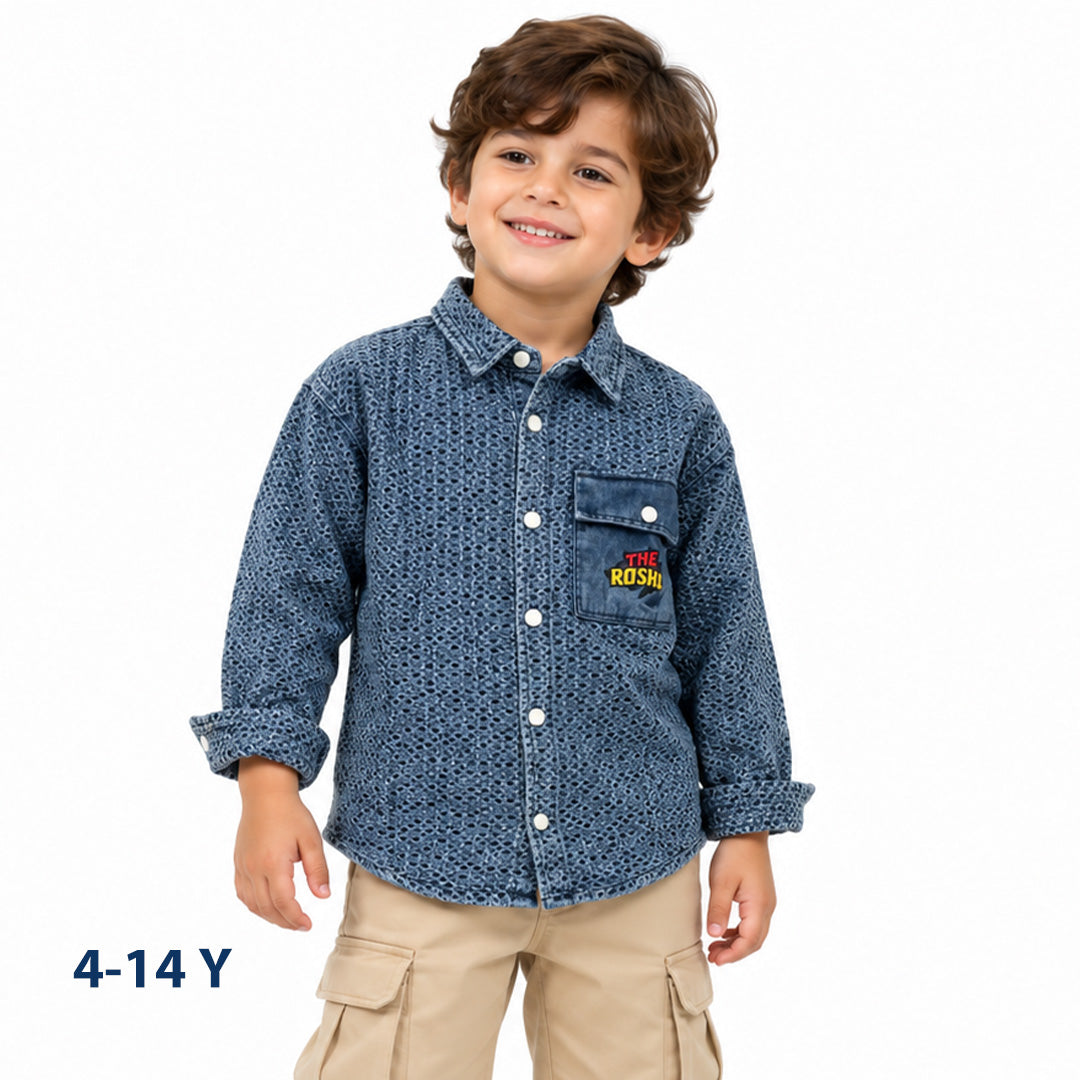 Boys Denim Shirt