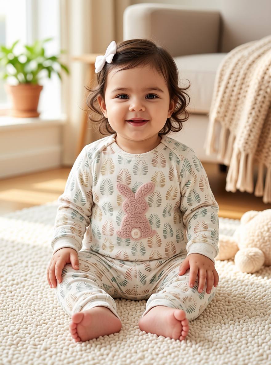 Baby Pajama full Moon