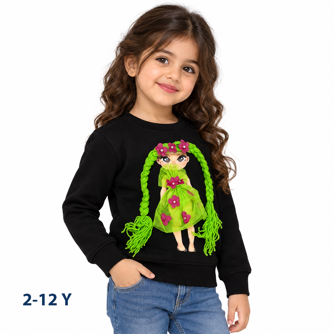 Girls sweatshirt