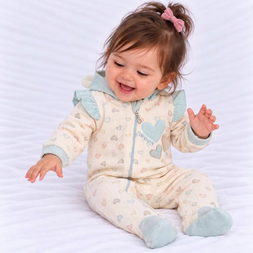 Baby Romper Full Moon