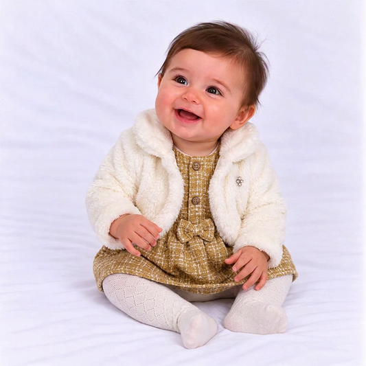 Baby dress 3 pieces