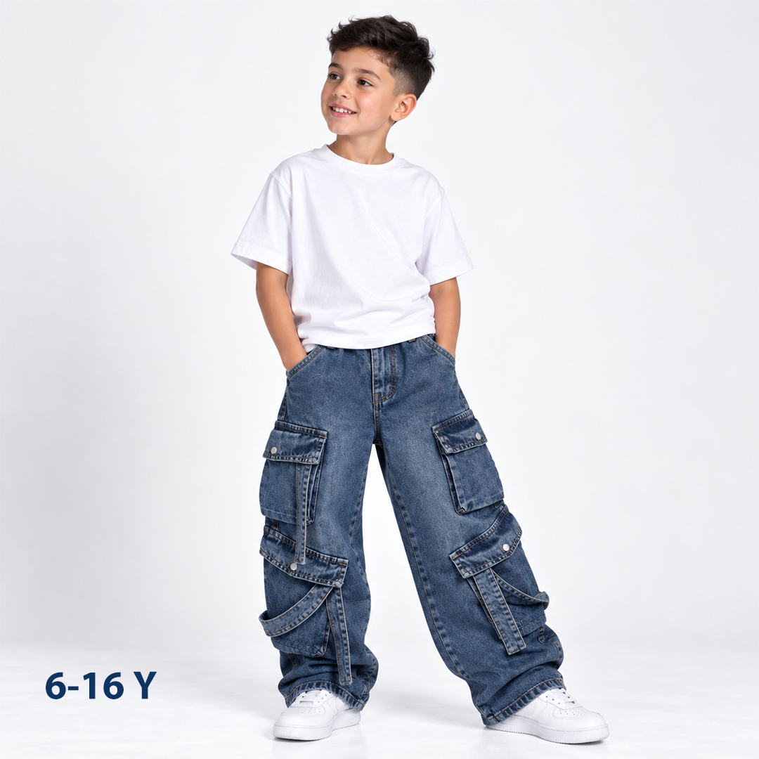 Baggy cargo jeans