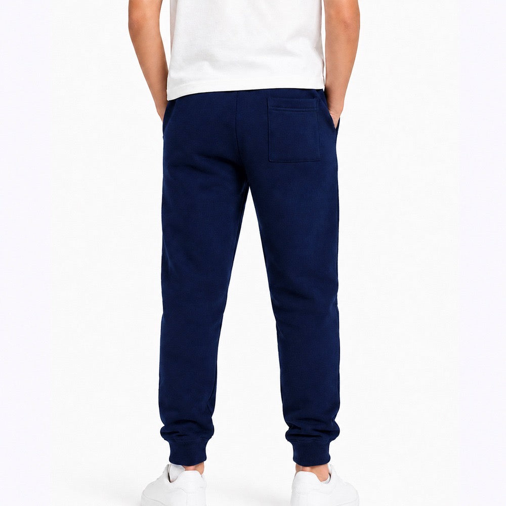 Navy School Sweatpants