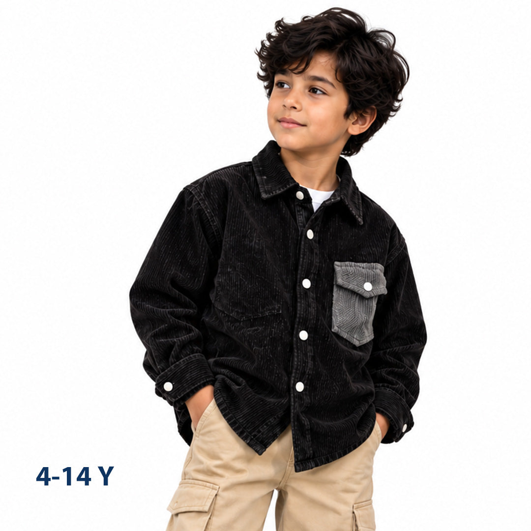 Boys Denim Shirt