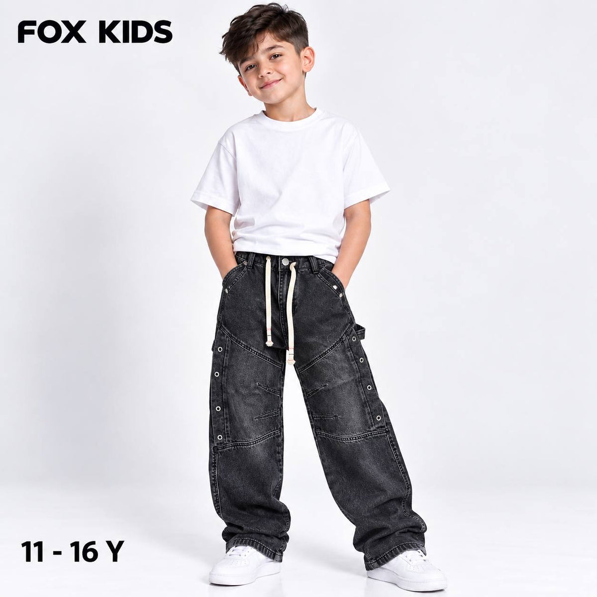 Boys straight Leg Denim