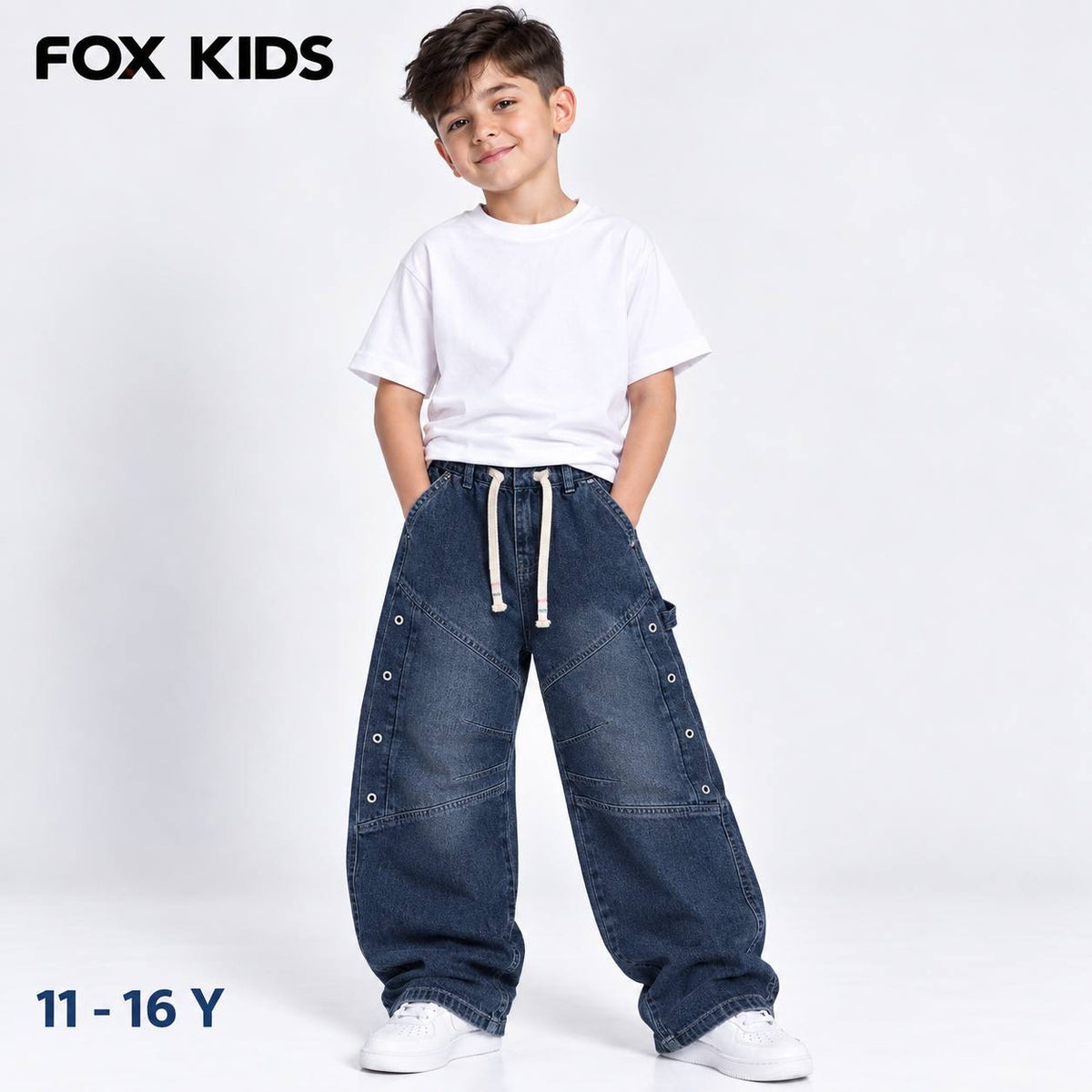 Boys Straight Leg Denim