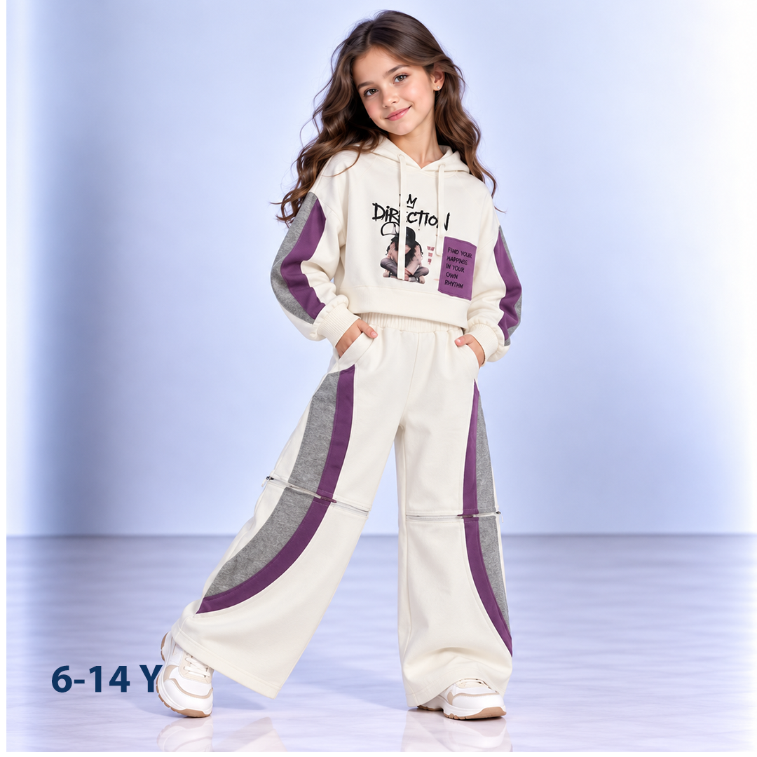 Girl suit