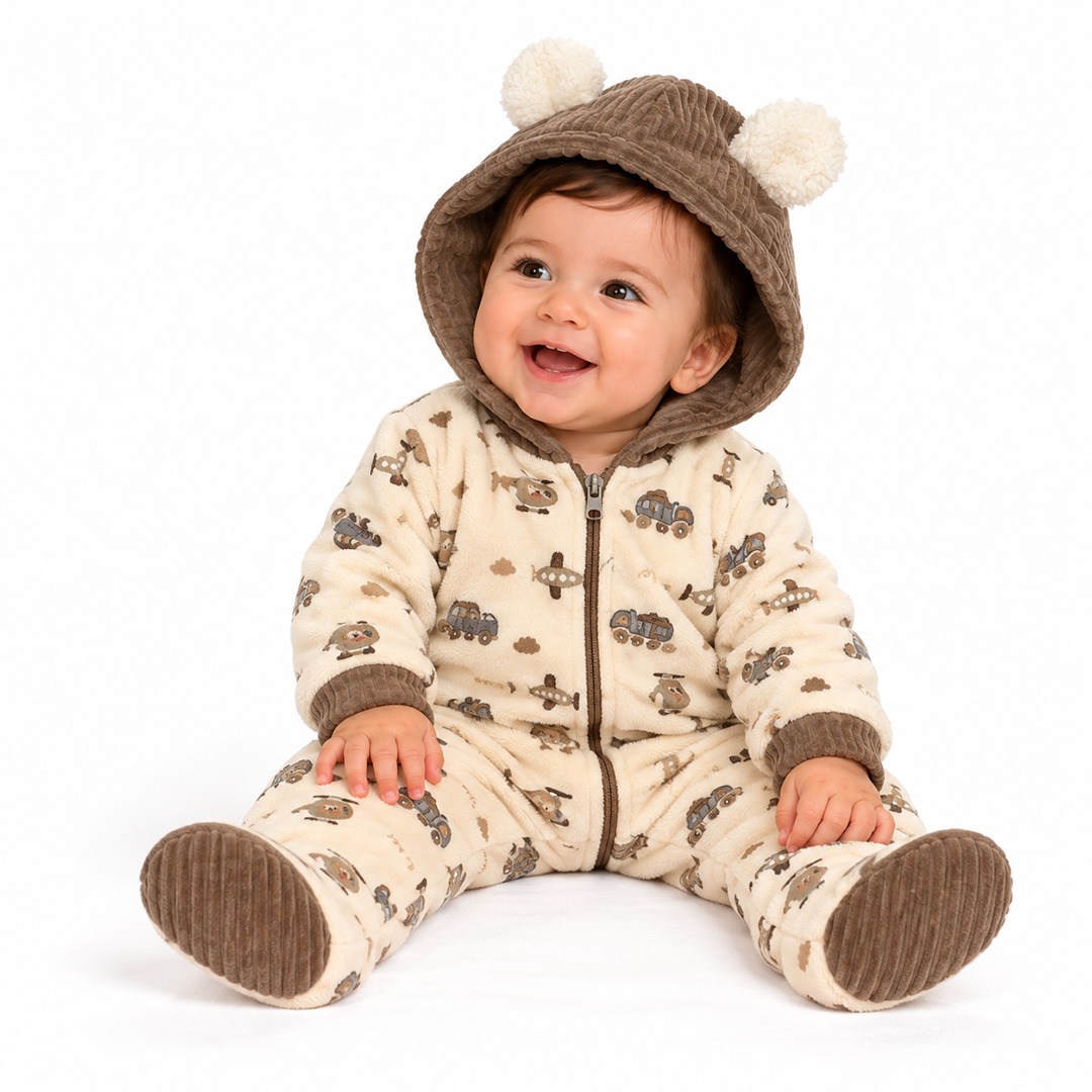 Baby Romper Full Moon