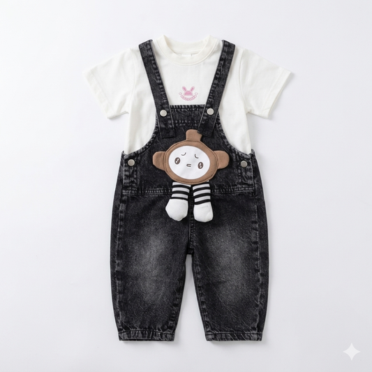 Children's two-piece jumpsuit (boys and girls)
