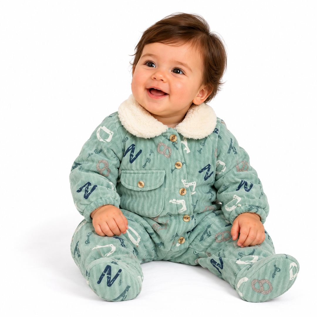 Baby Romper Full Moon