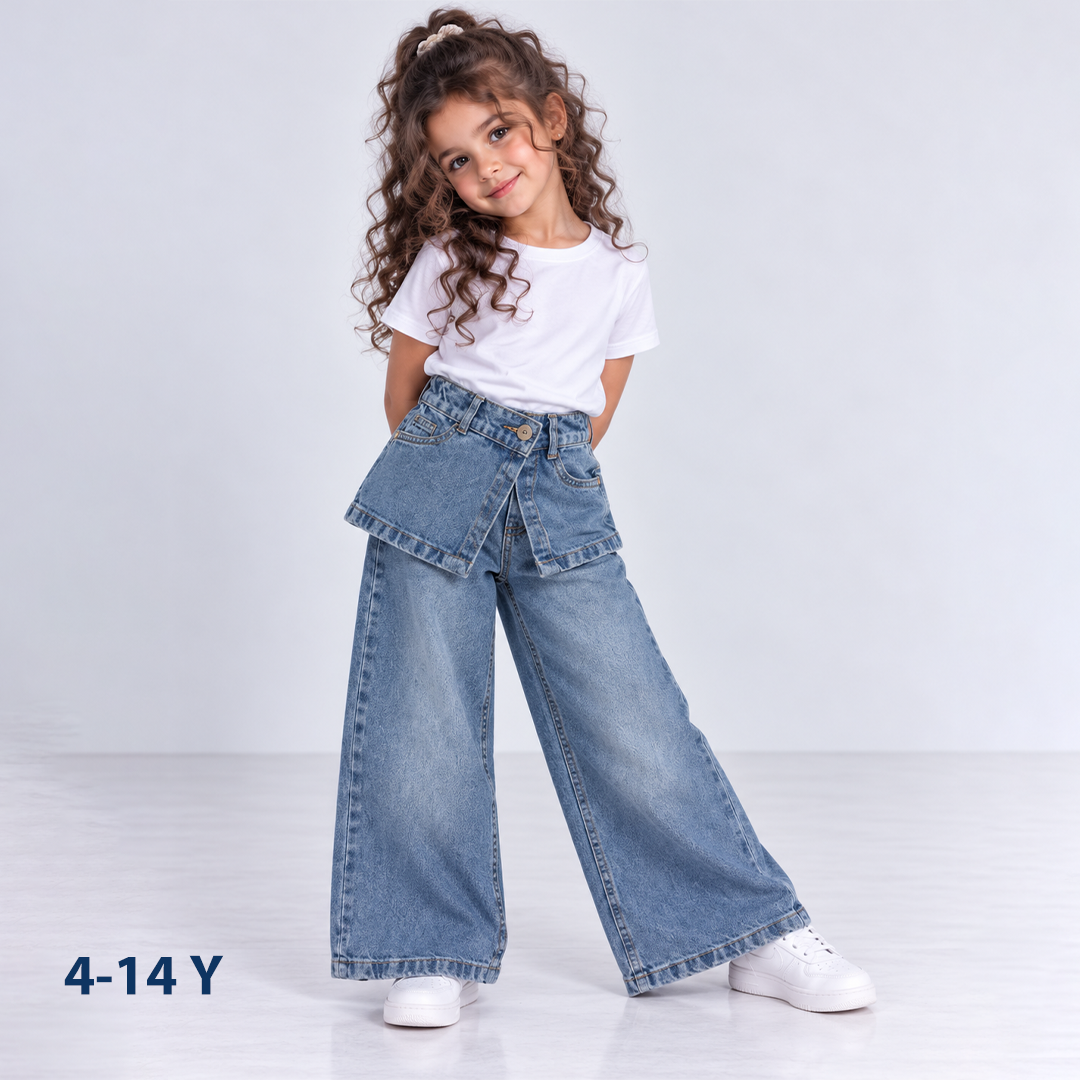 Wide Leg Denim