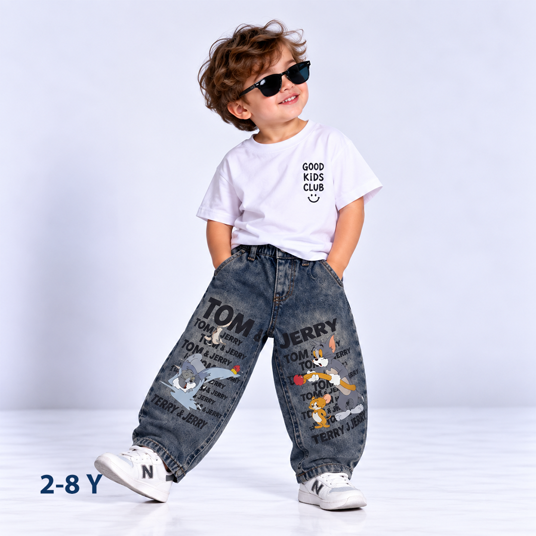 Denim pants