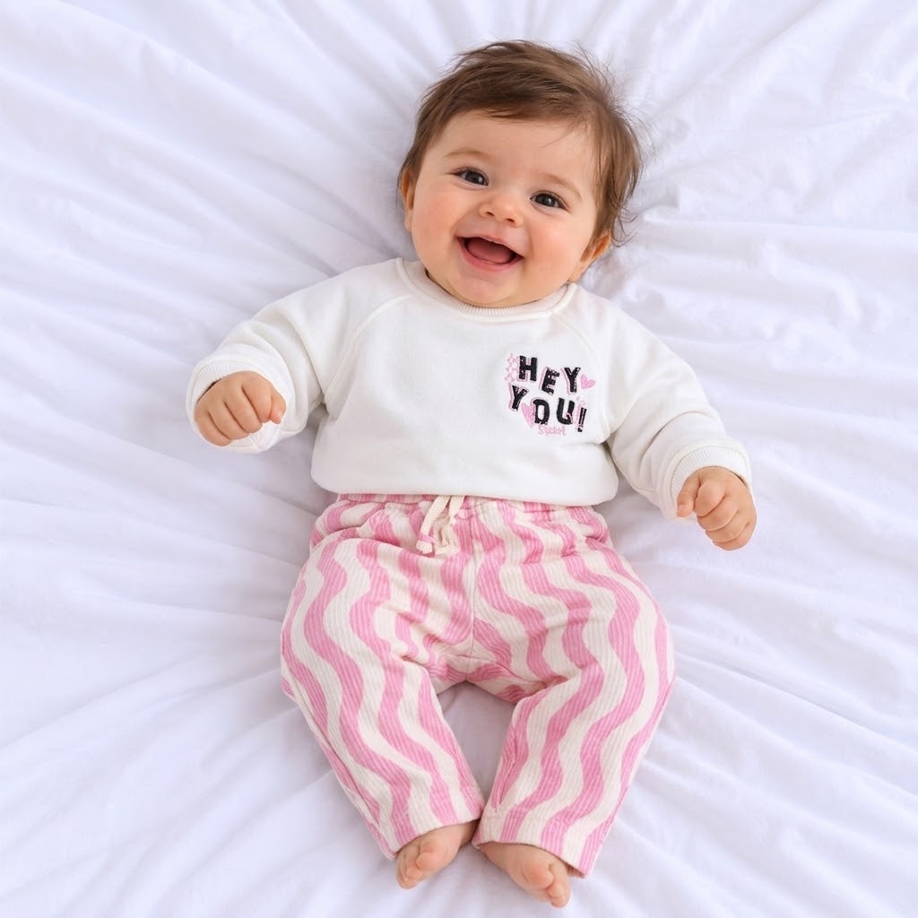Baby girls suit