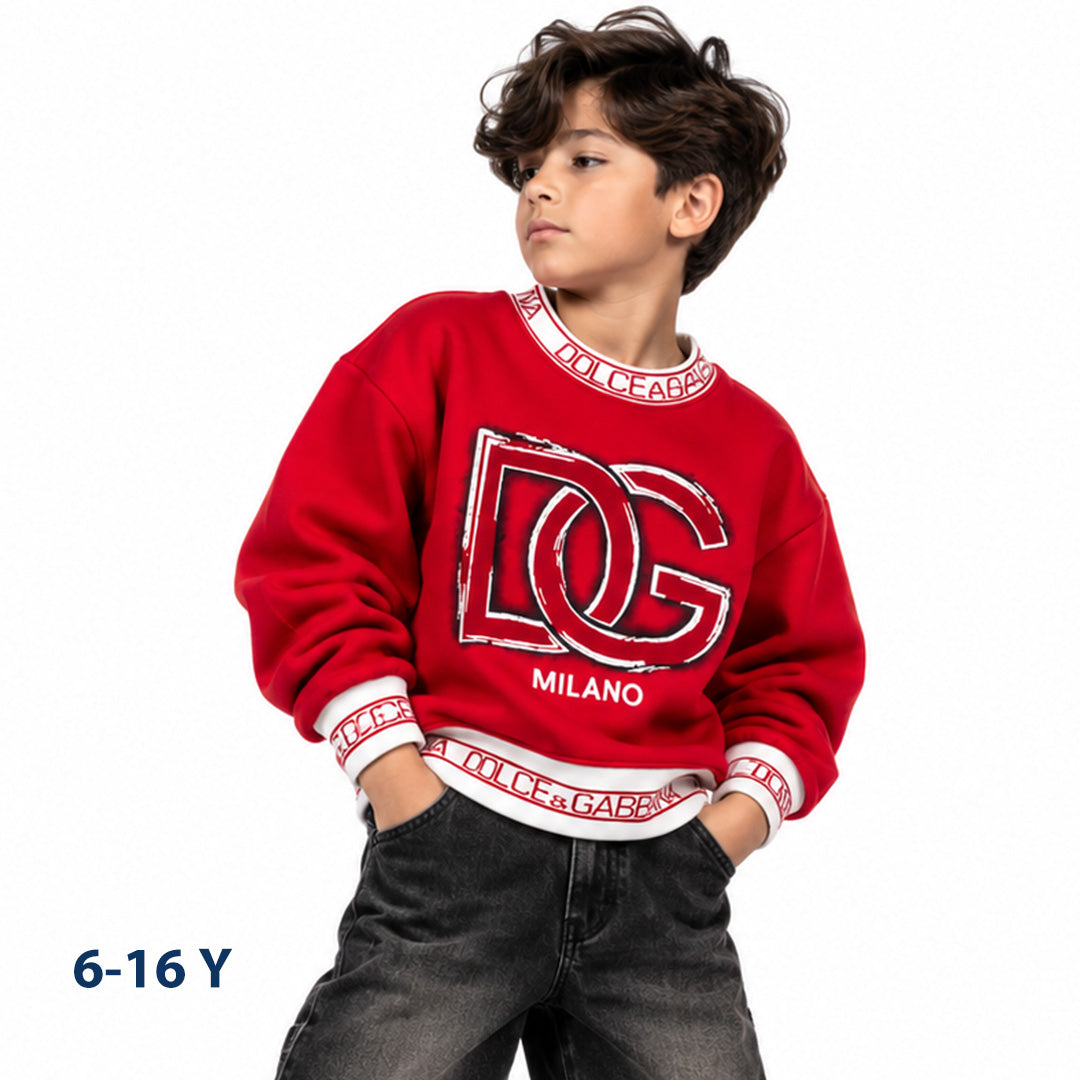 Sweat shirt round