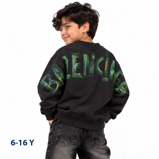 Sweat shirt round boys