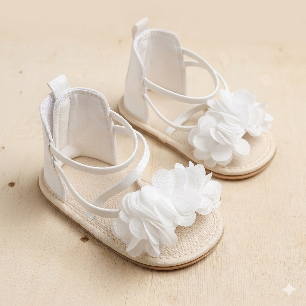 Baby girls' sandals