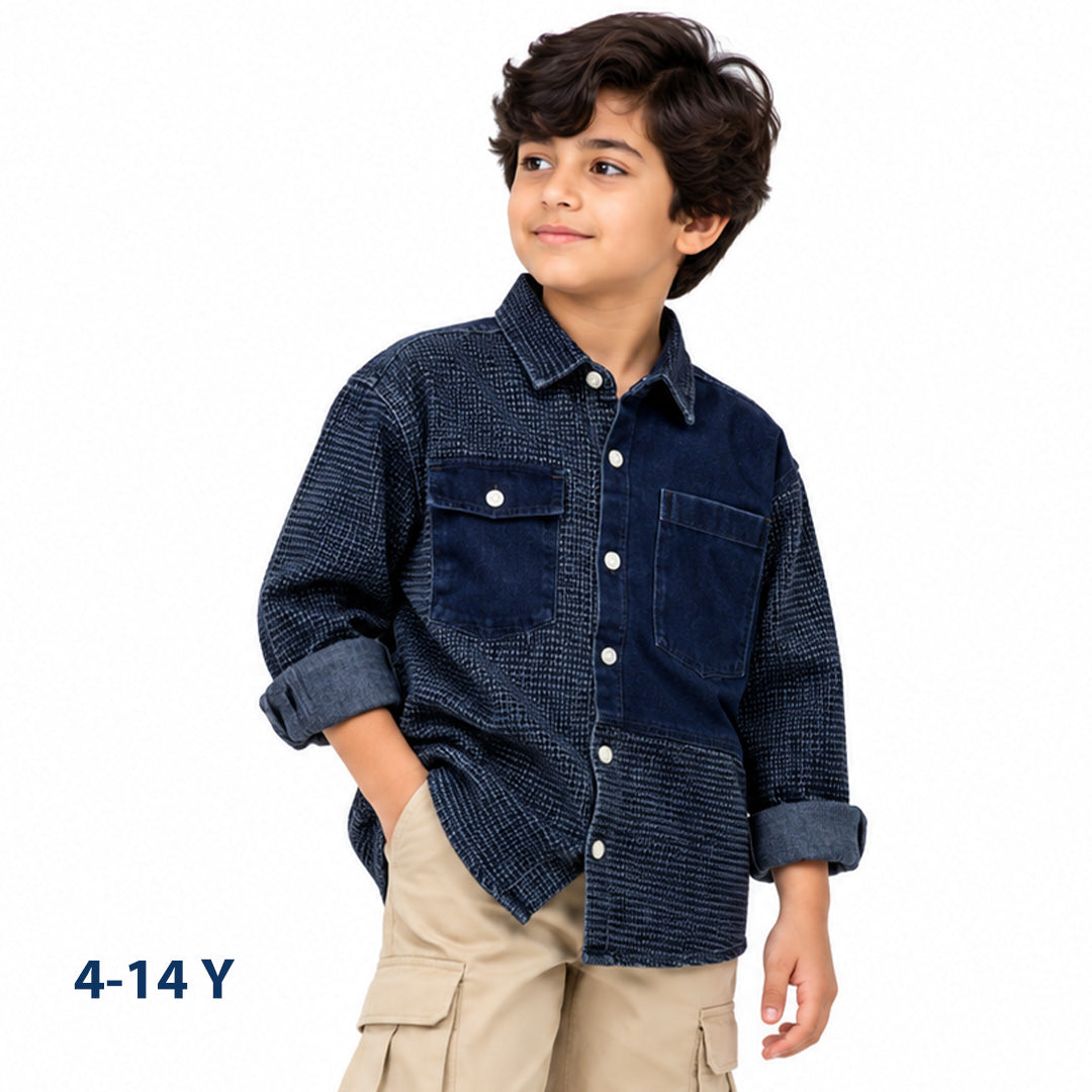 Boys Denim shirt
