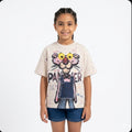 Imported girls' T-shirt