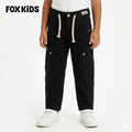 Kids' boys' pants by Fox Kids, featuring comfortable fit and casual style, shown in a front view with elastic waistband.