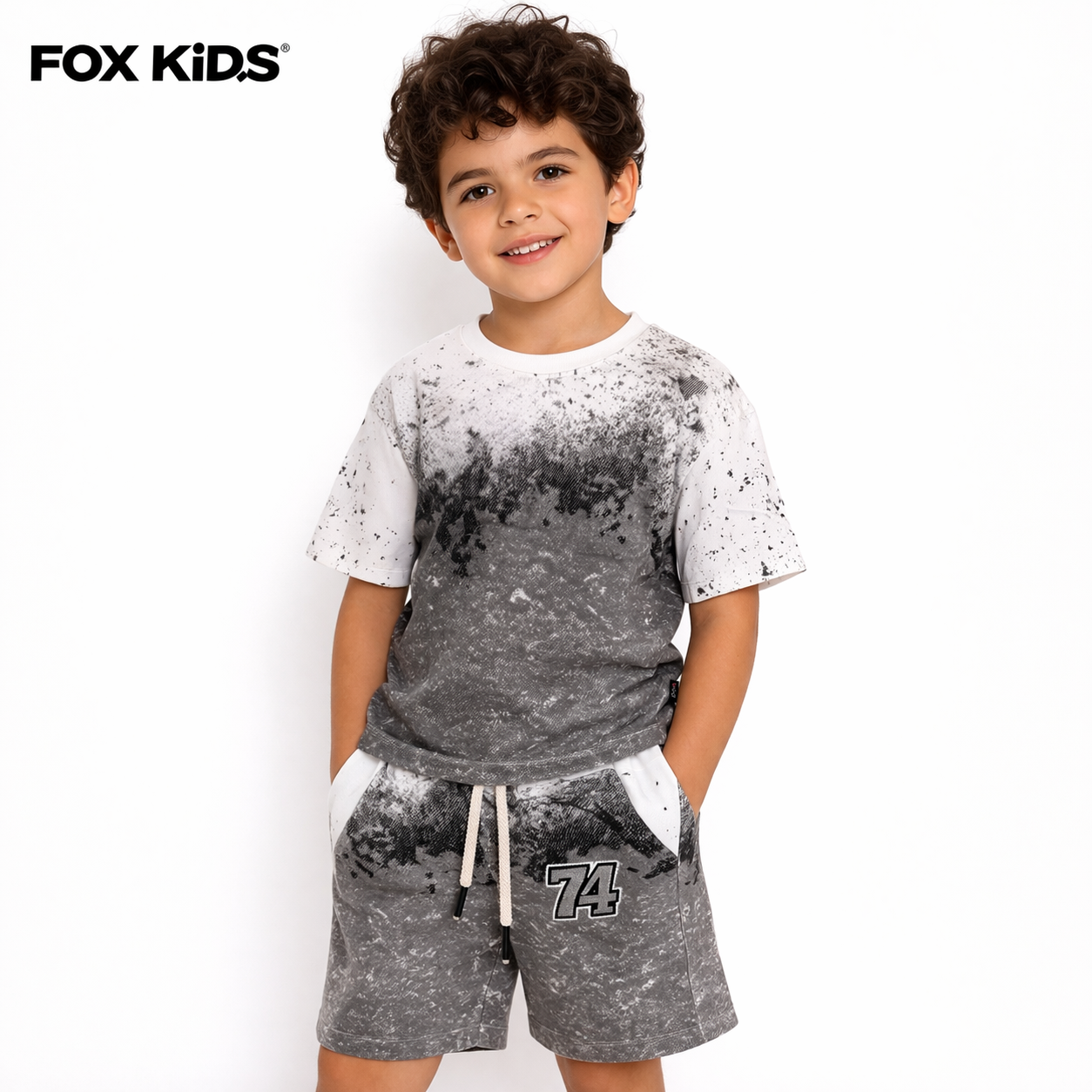Fox Kids سوت أولادي, colorful children's socks with playful patterns, made from soft, comfortable fabric for kids.