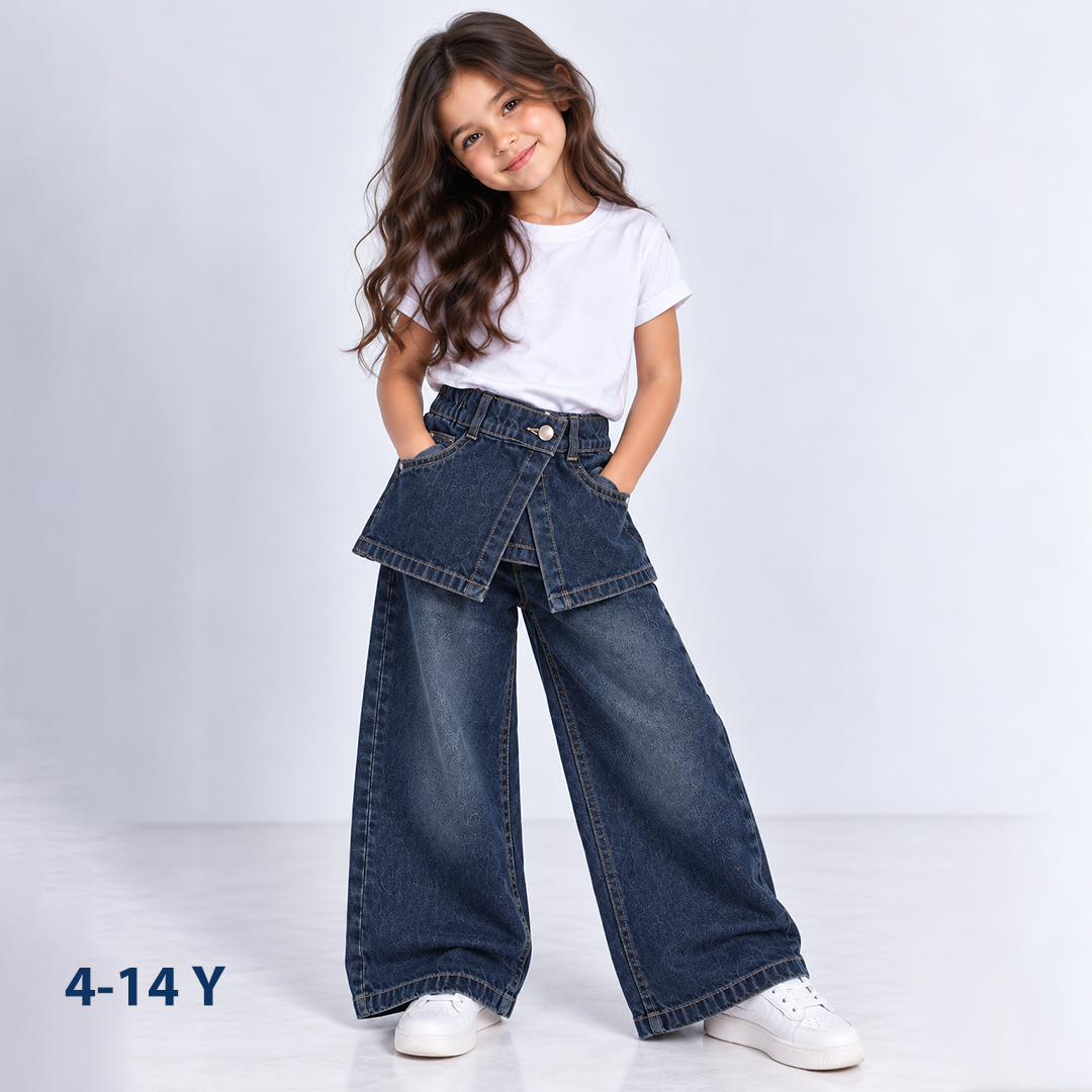 Wide Leg Denim
