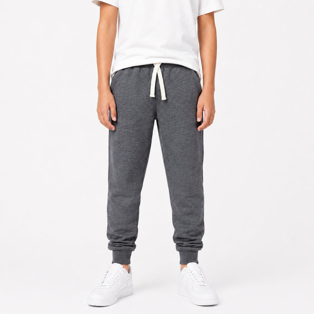 Gray School Sweatpants