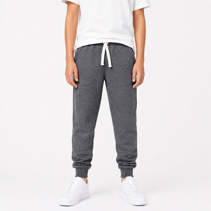 Gray School Sweatpants