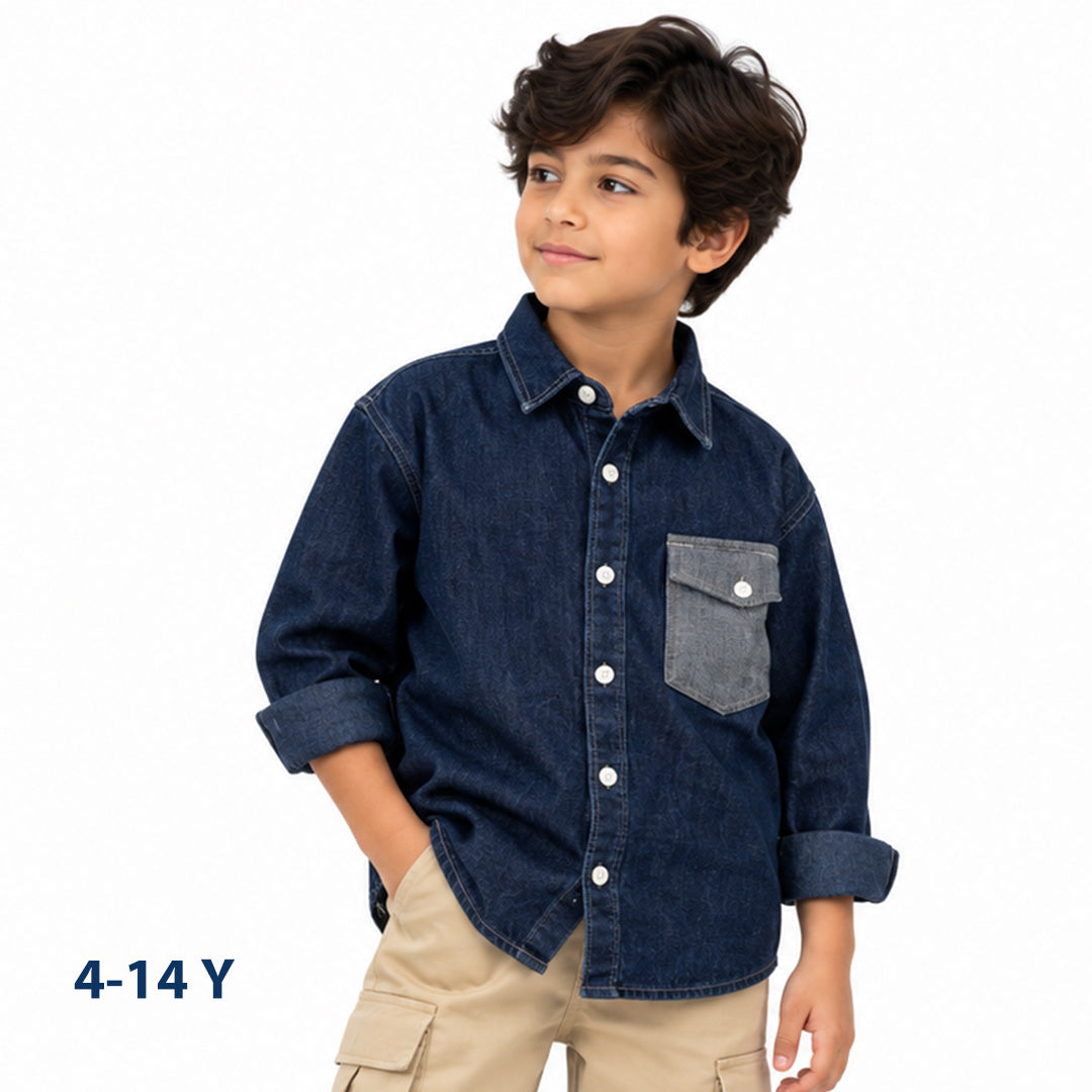 Boys Denim Shirt