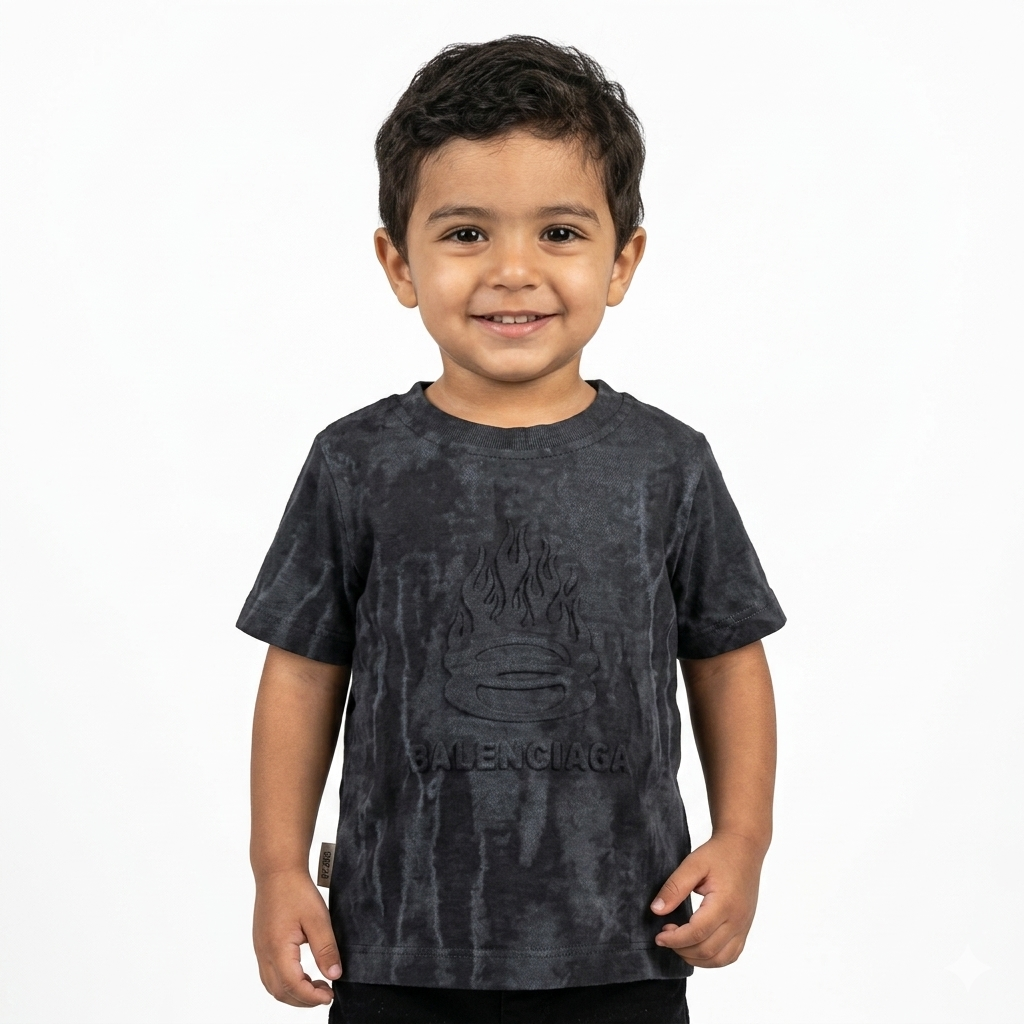 Cute baby T-shirt from Fox Kids featuring colorful design, soft fabric, and comfortable fit for infants.