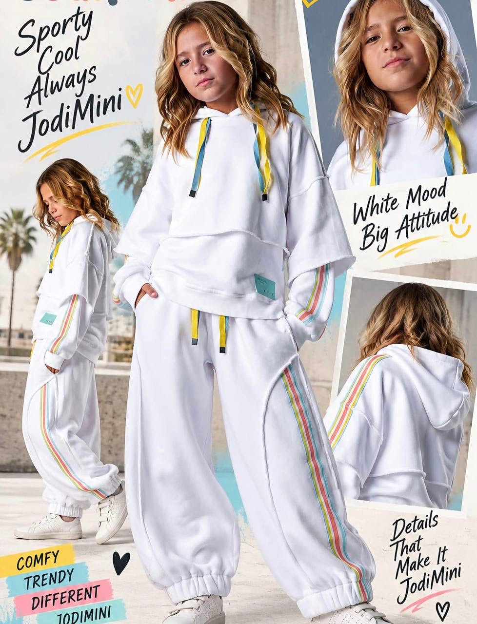 Girls suit