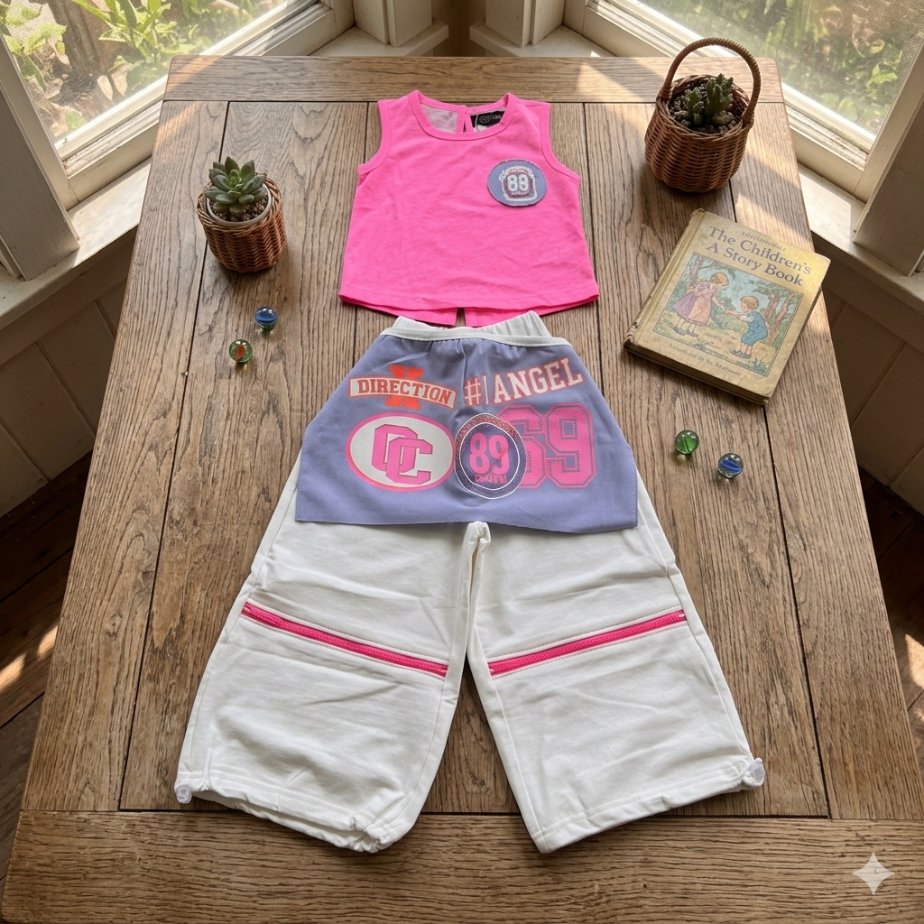 Girls' swimsuit