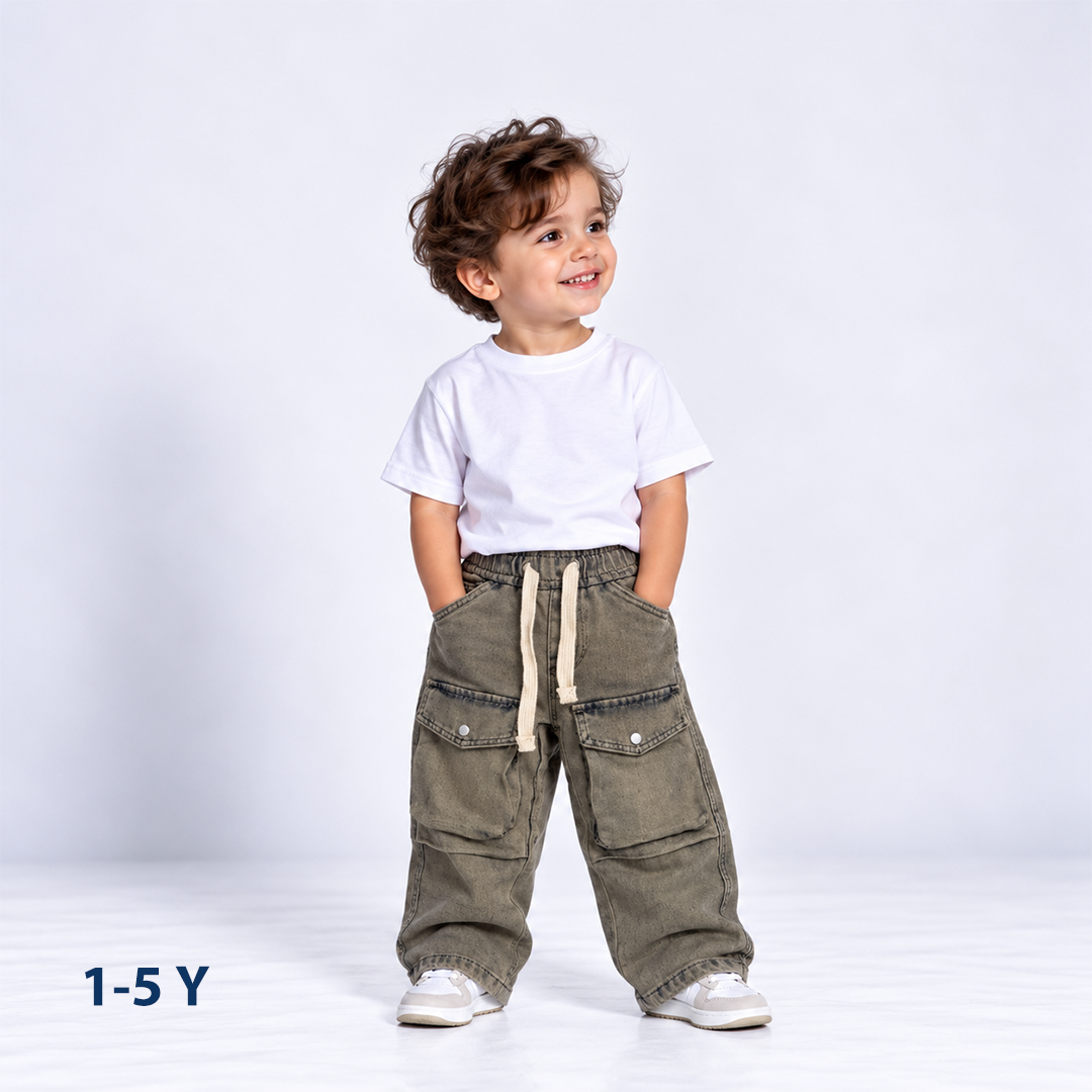 Kids' Cargo Joggers