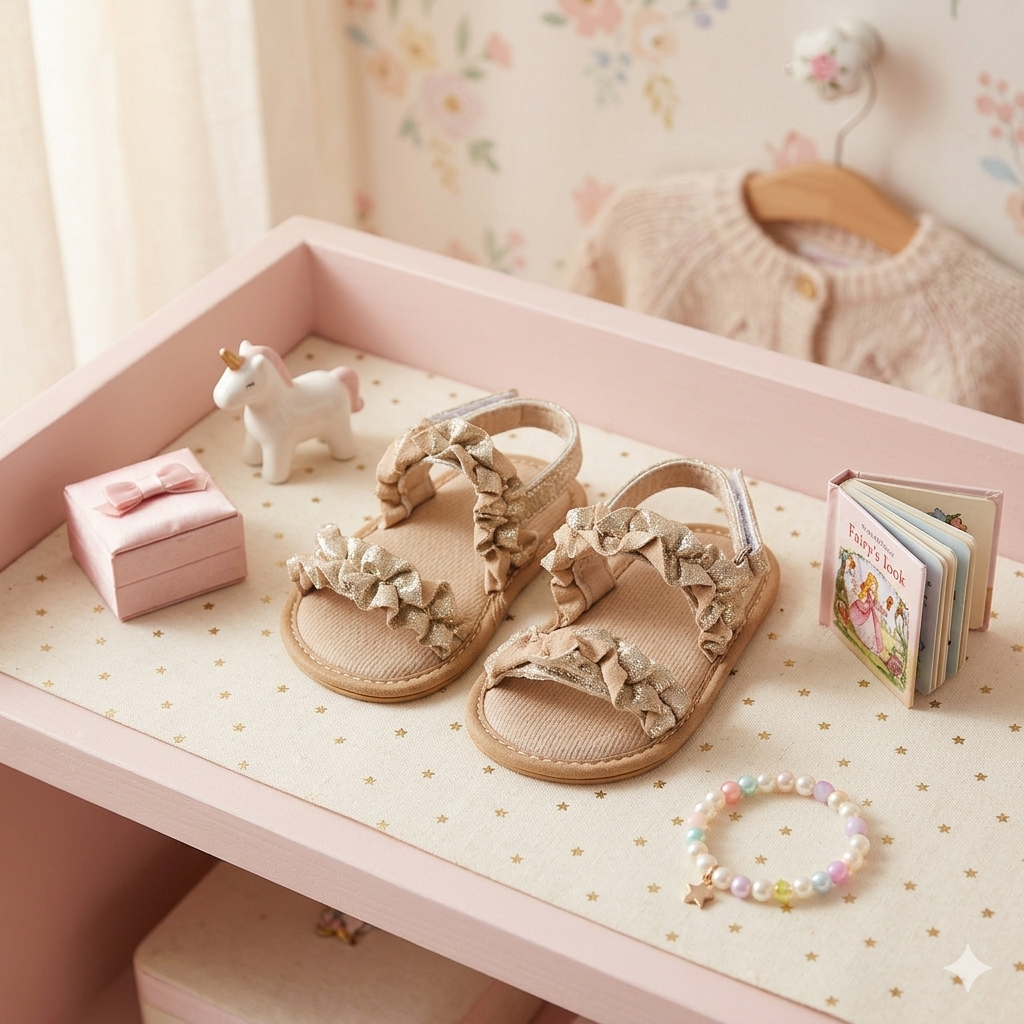 Baby girls' sandals