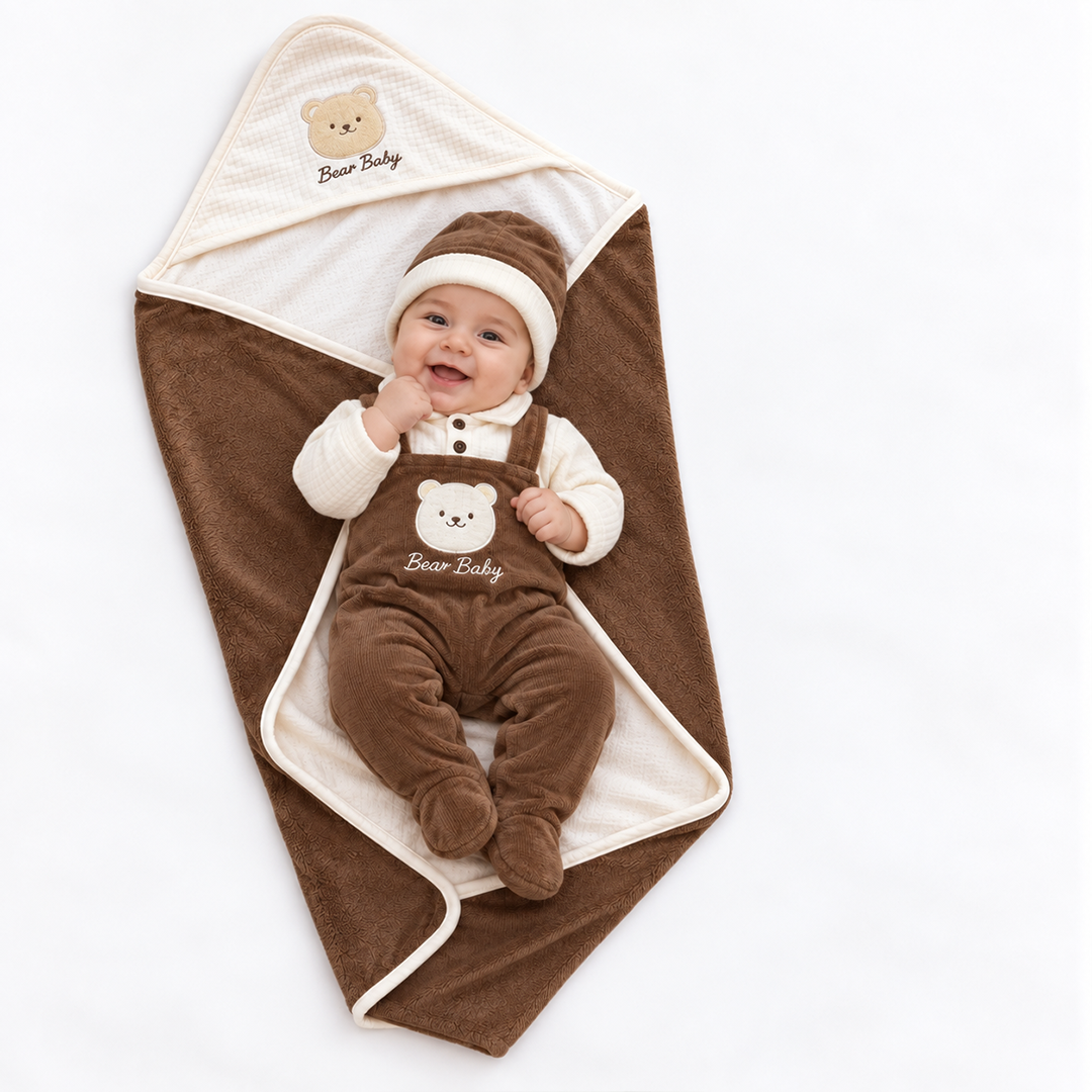 Baby Romper 4 pieces