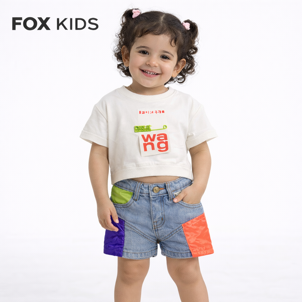 Pink girls' hoodie by Fox Kids featuring a soft fabric and playful design, ideal for casual wear.