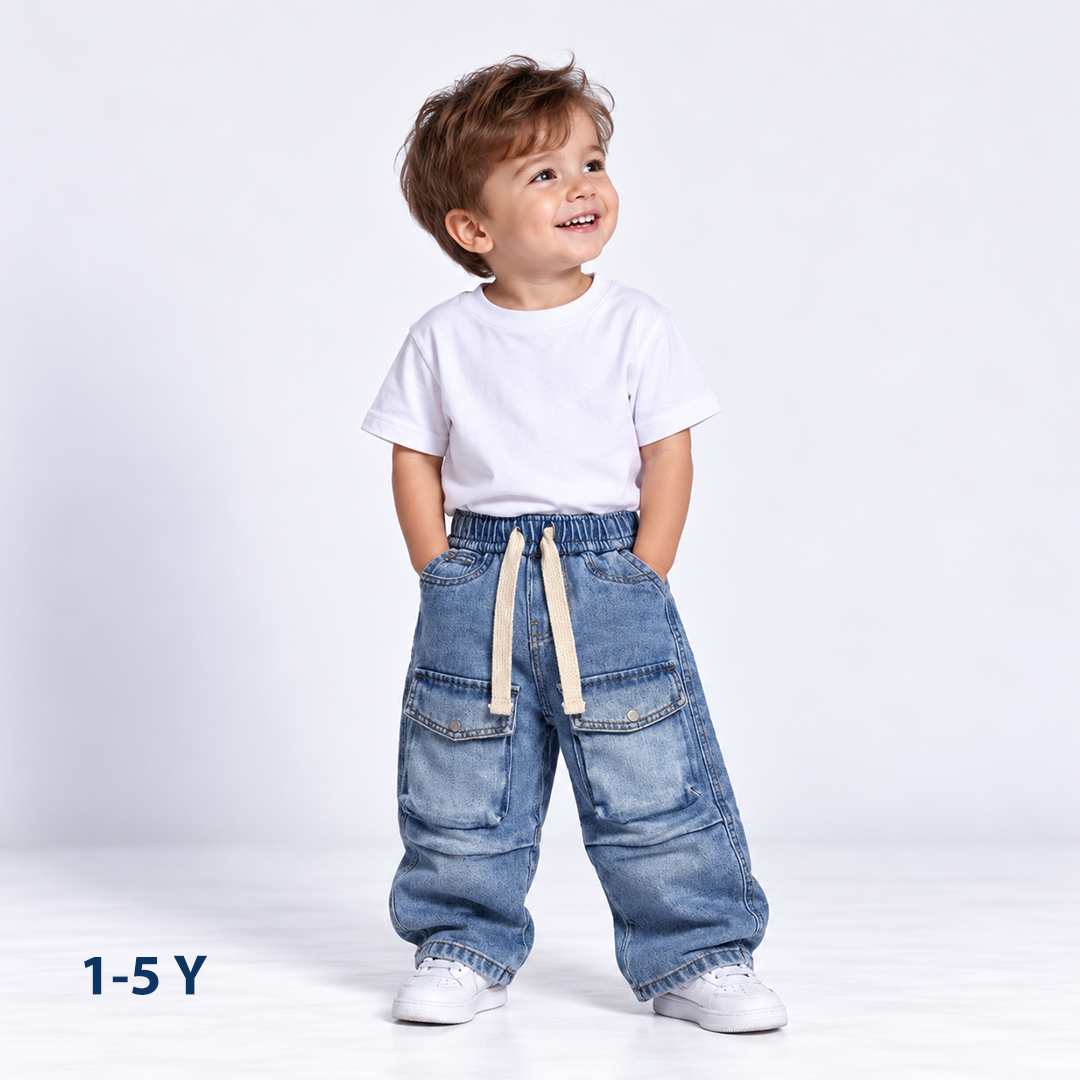 Kids' Cargo Joggers