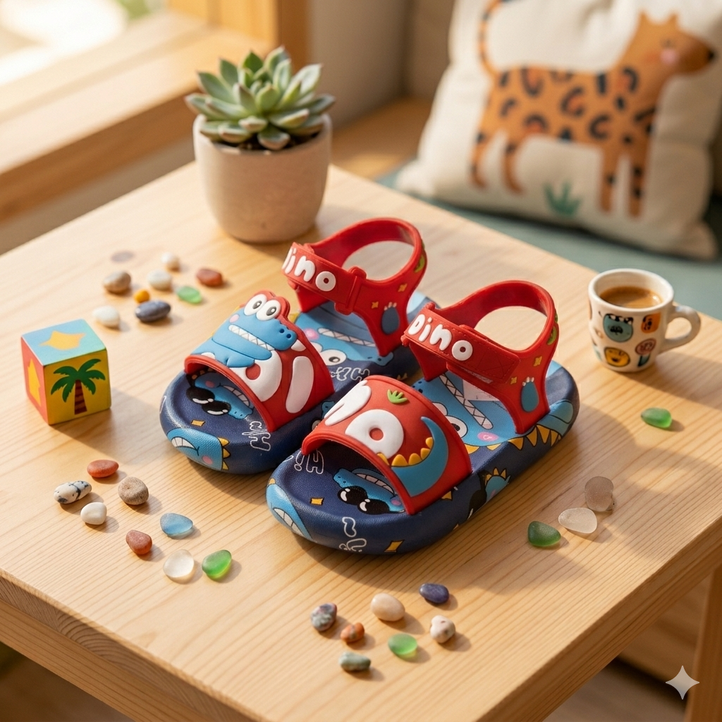 Imported boys' sandals
