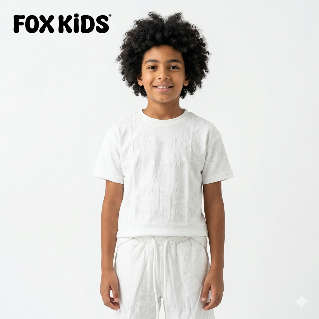 Colorful boys' socks by Fox Kids featuring playful patterns, designed for comfort and everyday wear.