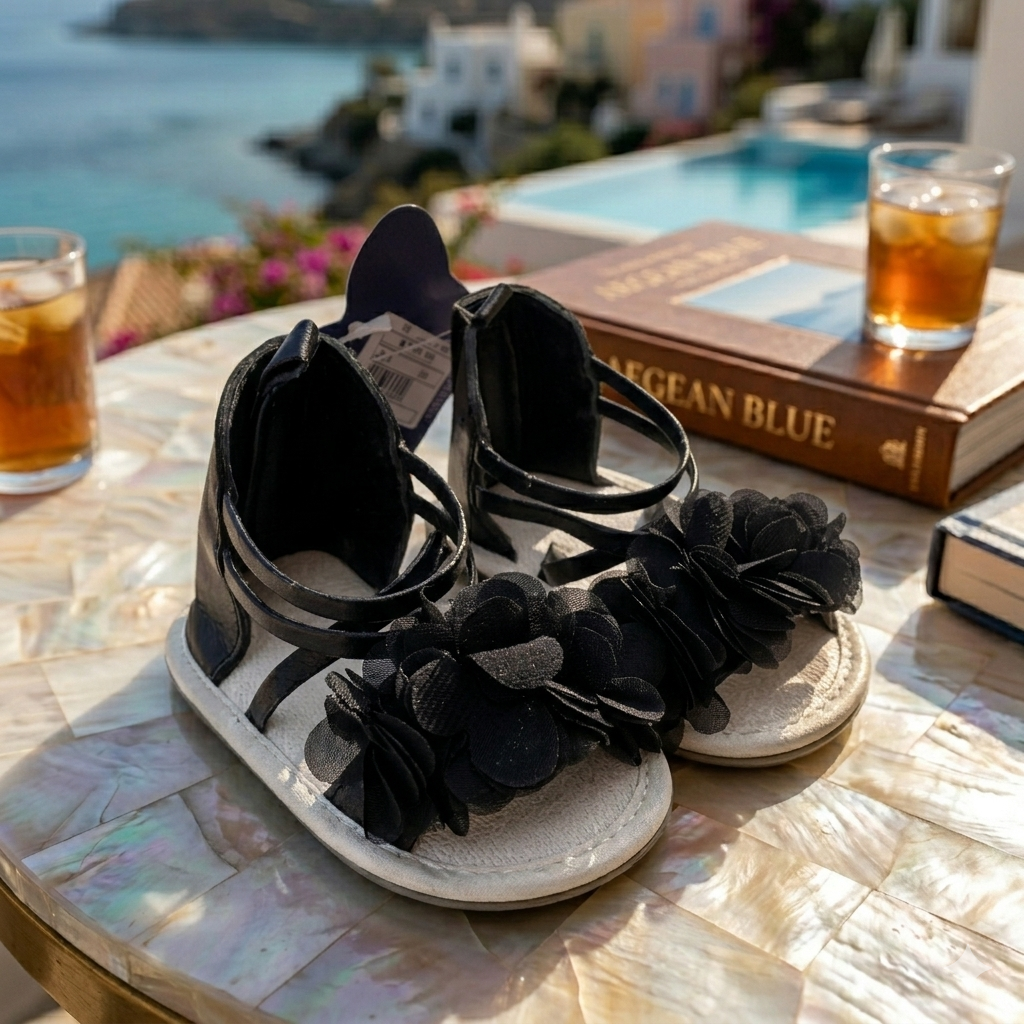 Baby girls' sandals