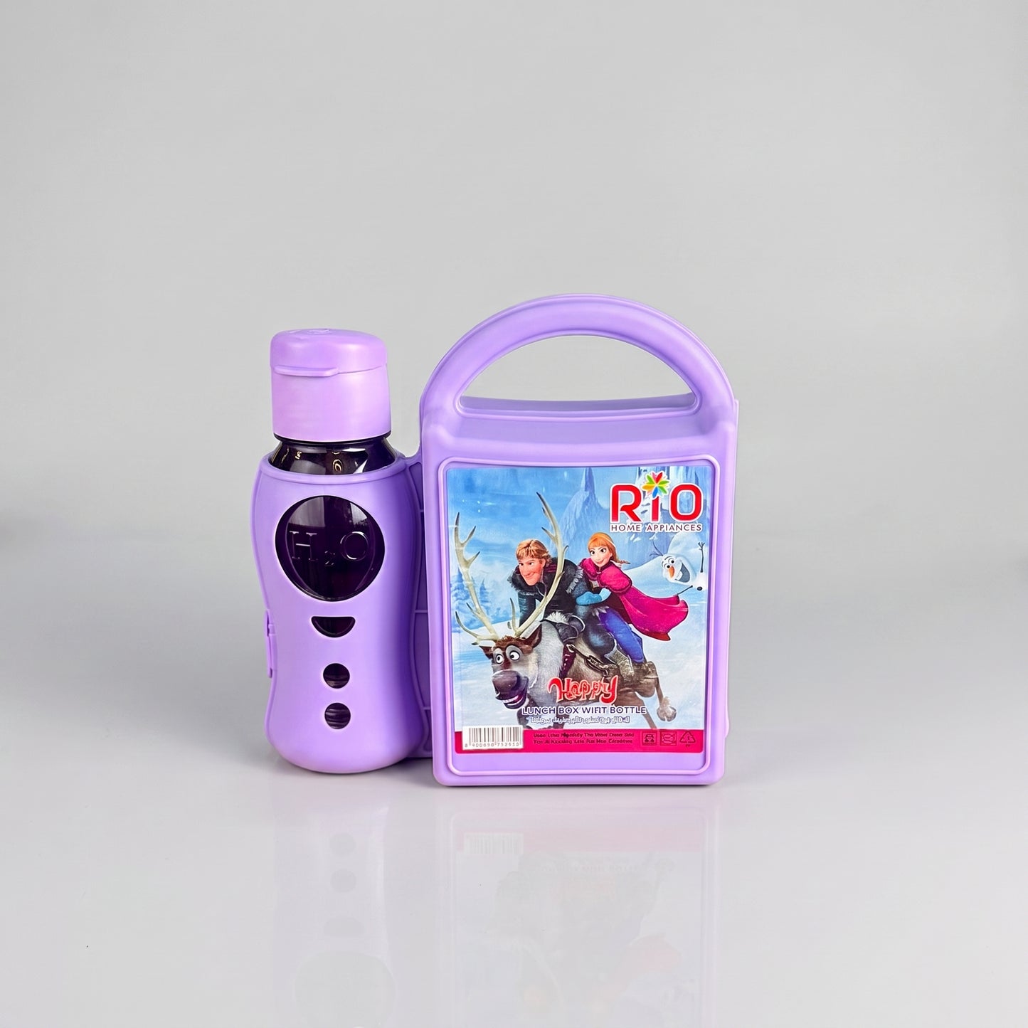 Water bottel & lunch box