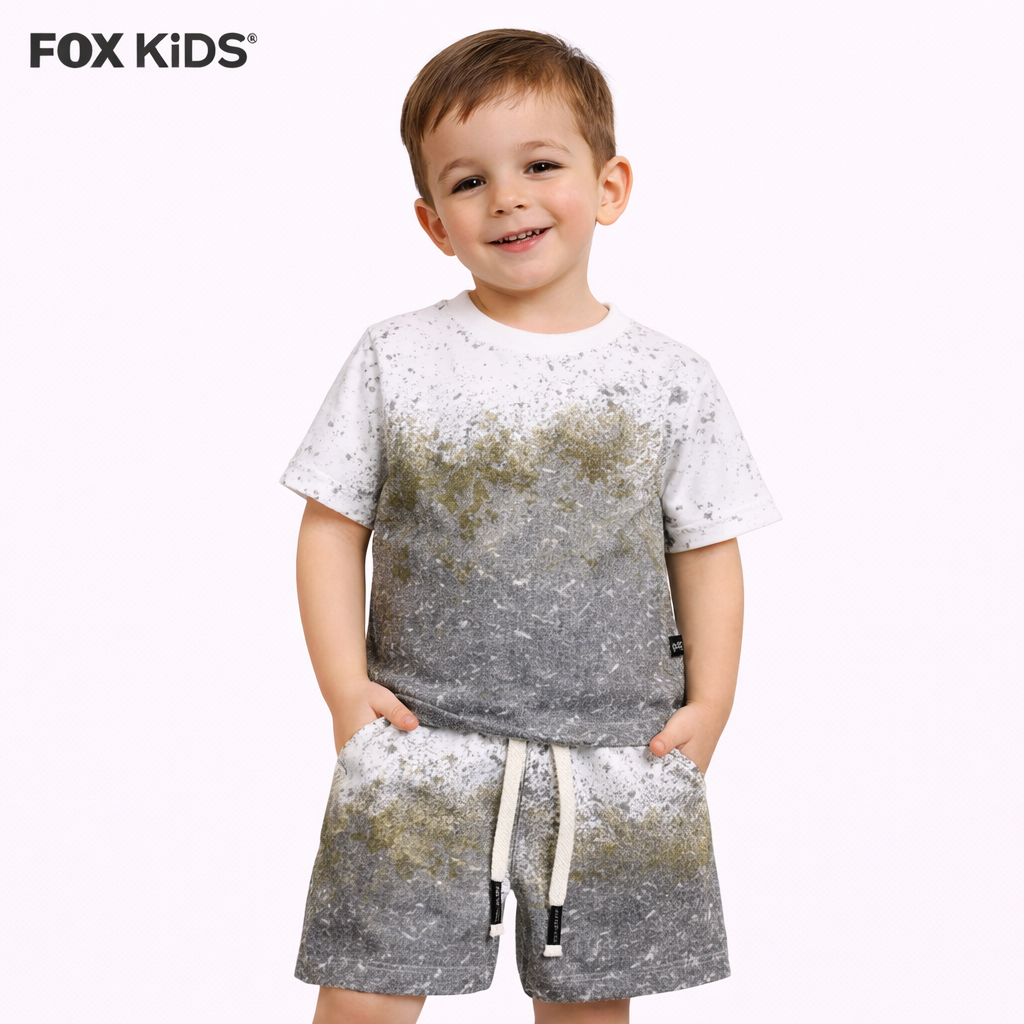 Young boys' hoodie by Fox Kids featuring a comfortable design and stylish print, perfect for casual wear.