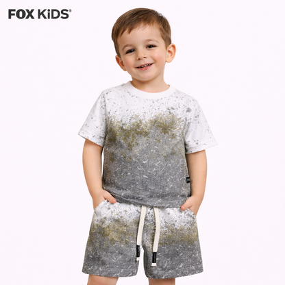 Young boys' hoodie by Fox Kids featuring a comfortable design and stylish print, perfect for casual wear.