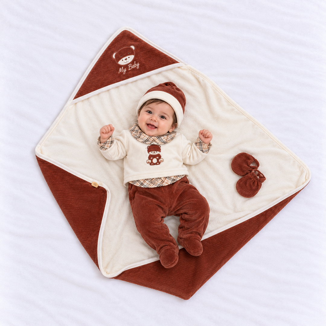 Baby Romper 4 pieces